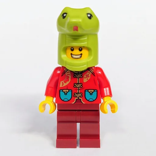 LEGO minifig Snake Costume (fig-015695)