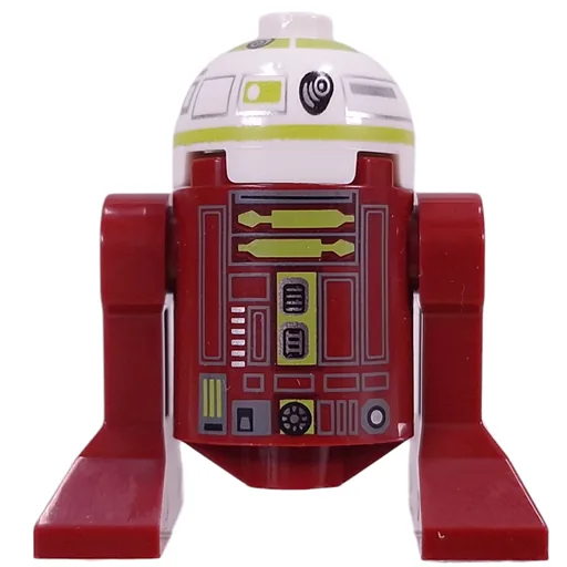 Astromech Droid (R7-A7, Dark Bluish Grey Rectangles)