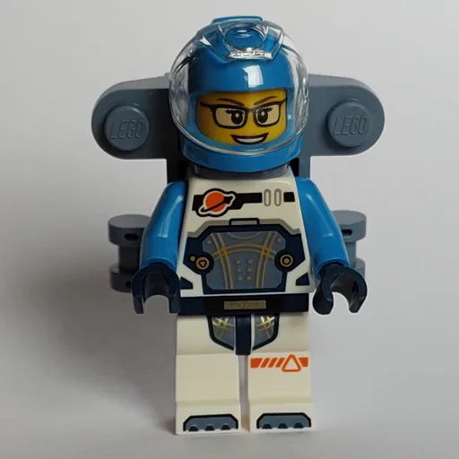 LEGO minifig Astronaut (fig-015740)