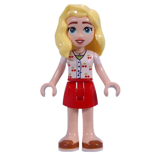 Matilde (White Shirt, Red Skirt)