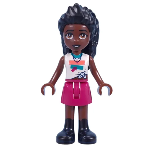 LEGO minifig Elsa D (fig-015753)