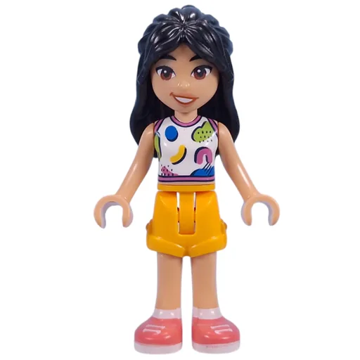 LEGO minifig Liann (fig-015756)
