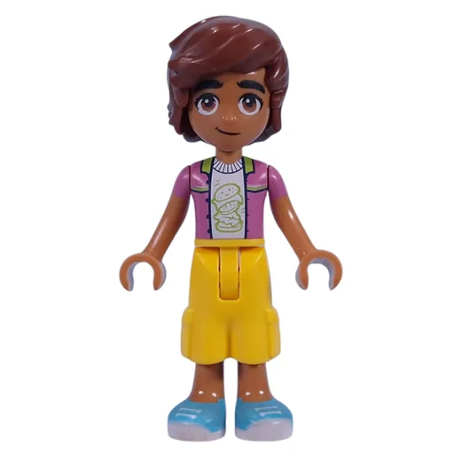 LEGO minifig Leo (fig-015762)