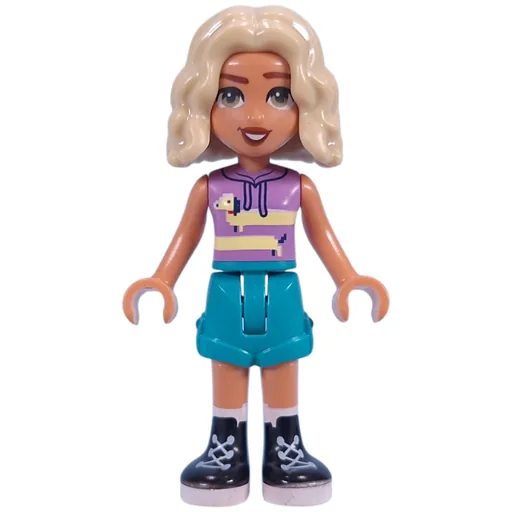 LEGO minifig Nova (fig-015763)