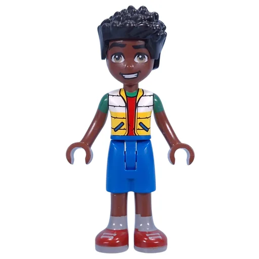 LEGO minifig Zac (fig-015769)