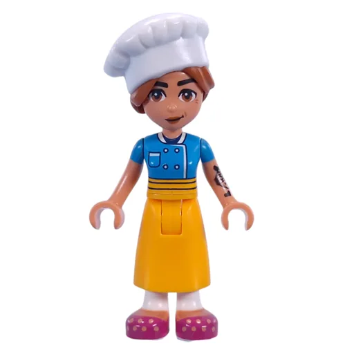 LEGO minifig Chef Marta (fig-015771)