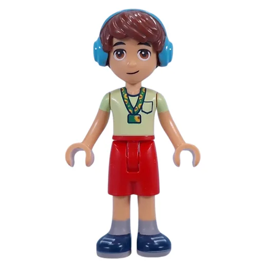 LEGO minifig Ryan (fig-015780)