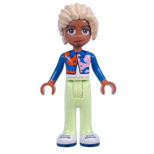 LEGO minifig Faraji (fig-015781)