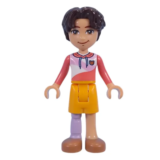 Petch (Coral Shirt)