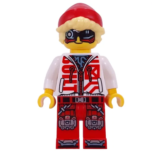 LEGO minifig Cooper (fig-015802)