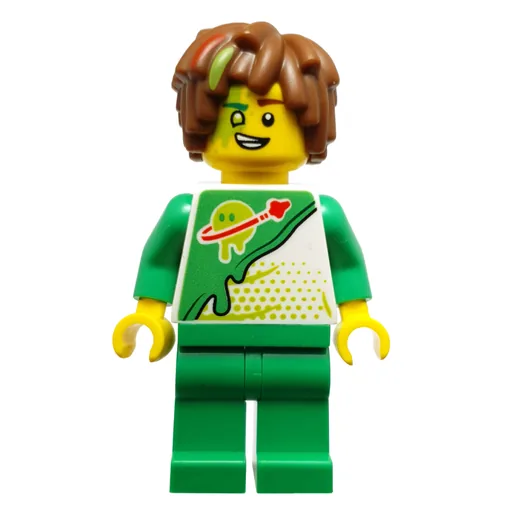 LEGO minifig Mateo (fig-015804)