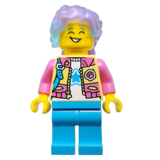 Izzie (Bright Light Yellow Torso)