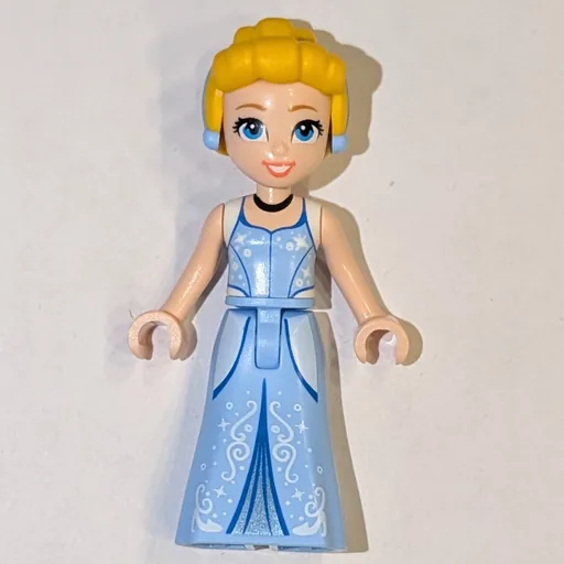 Cinderella (Bright Light Orange Hair)