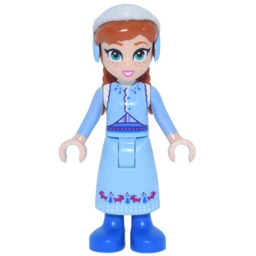 Anna (Bright Light Blue Hat)