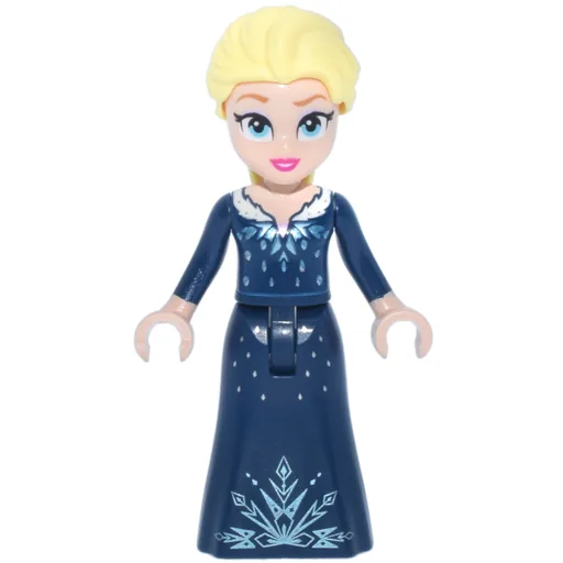 Elsa (Dark Blue Dress)