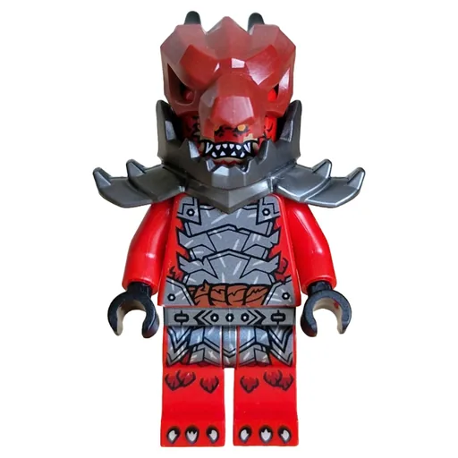 Dragonian Warrior (Short Horns, 28621pr9762 Head)