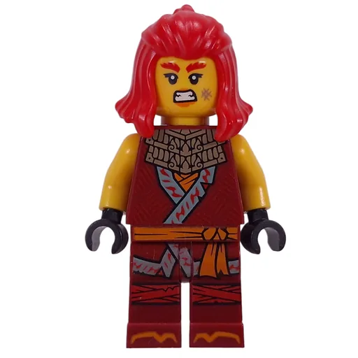 Wyldfyre (Dark Red Outfit)
