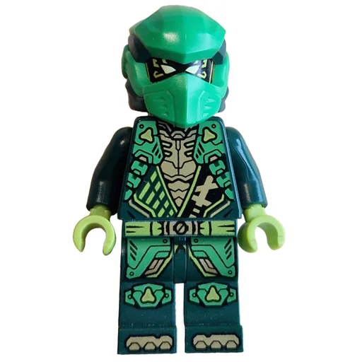 Lloyd (Dark Green Suit)