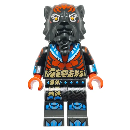LEGO minifig Lord Ras (fig-015852)