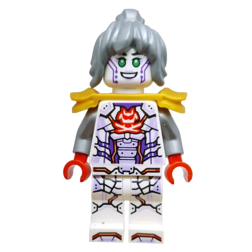 P.I.X.A.L. (White Suit, Silver Hair)
