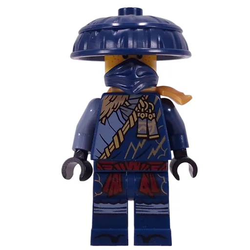 Rogue (Dark Blue Hat, Scabbard)