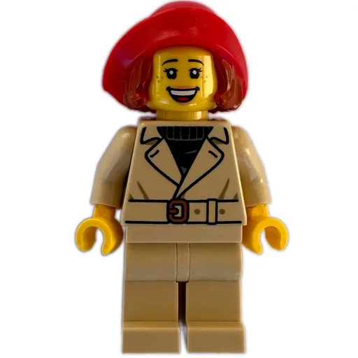 LEGO minifig Tudor House Food Critic (fig-015861)