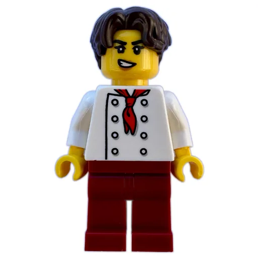 LEGO minifig Tudor House Chef (fig-015864)