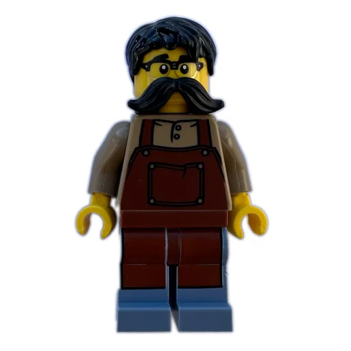 LEGO minifig Clockmaker (fig-015865)