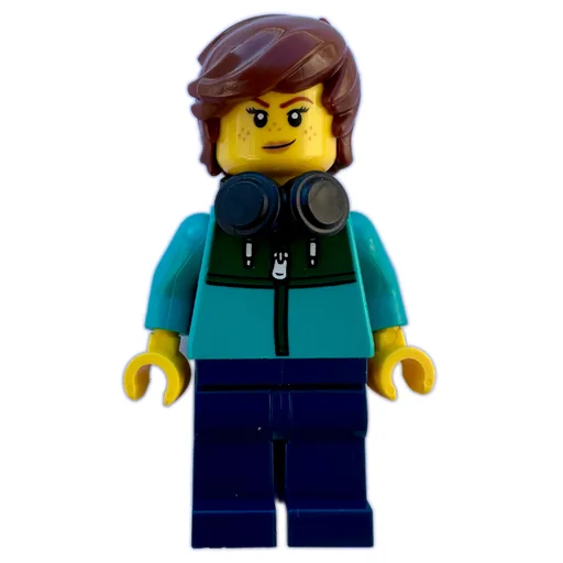 LEGO minifig Tudor House Resident (fig-015867)