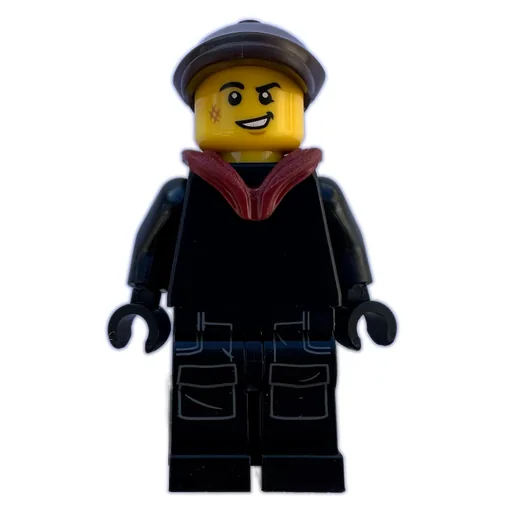 LEGO minifig Chimney Sweep (fig-015868)
