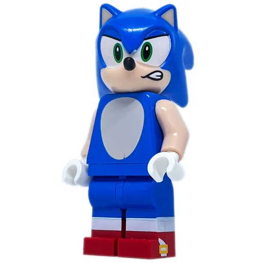 LEGO minifig Sonic the Hedgehog (fig-015869)