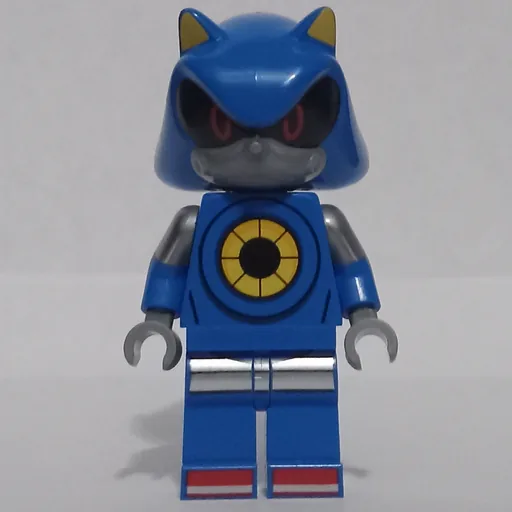LEGO minifig Metal Sonic (fig-015870)