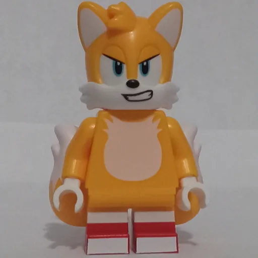 LEGO minifig Miles 'Tails' Prower (fig-015871)