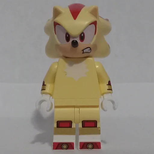 LEGO minifig Super Shadow (fig-015872)