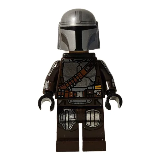 The Mandalorian / Din Djarin (Dark Brown Outfit, 87610pr0012 Helmet)