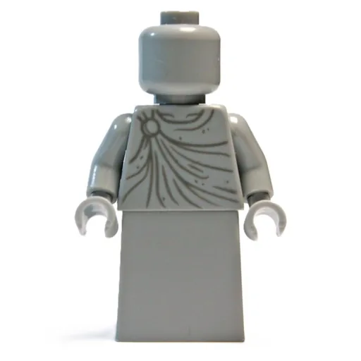 LEGO minifig Statue (fig-015899)