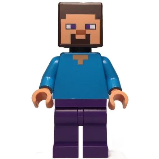LEGO minifig Steve (fig-015903)