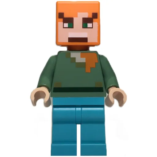 Alex (Reddish Brown Squares on Face)