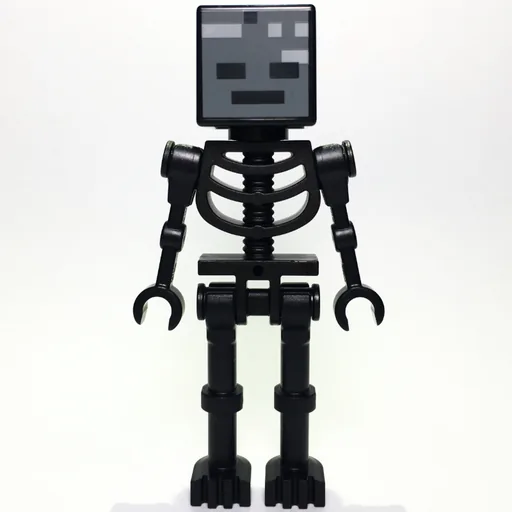 LEGO minifig Wither Skeleton (fig-015907)