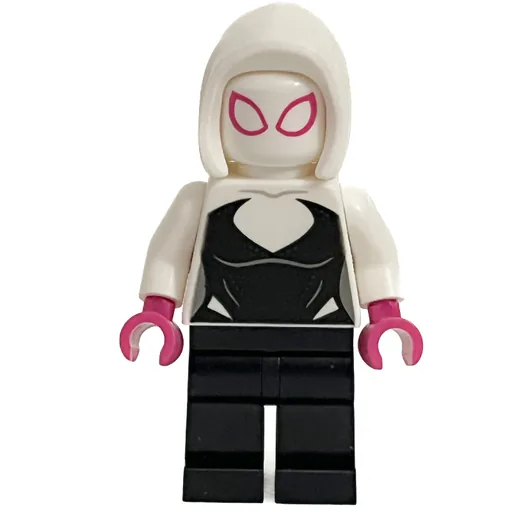Ghost-Spider / Spider-Gwen (Open Front Hood, Magenta Hands)
