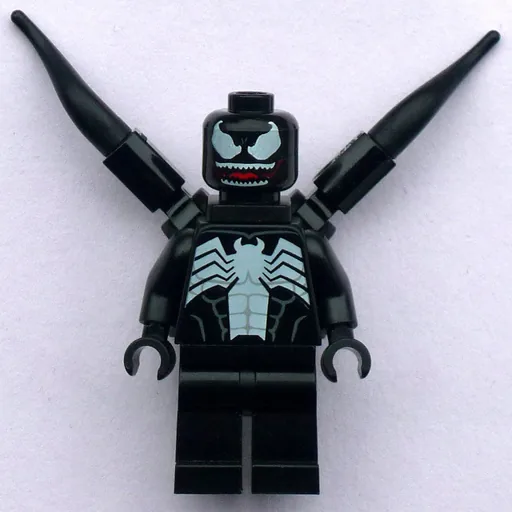 LEGO minifig Venom with Two Identical Tentacles (fig-015919)