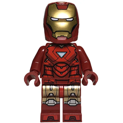 LEGO minifig Iron Man Mark 6 Armor (fig-015926)
