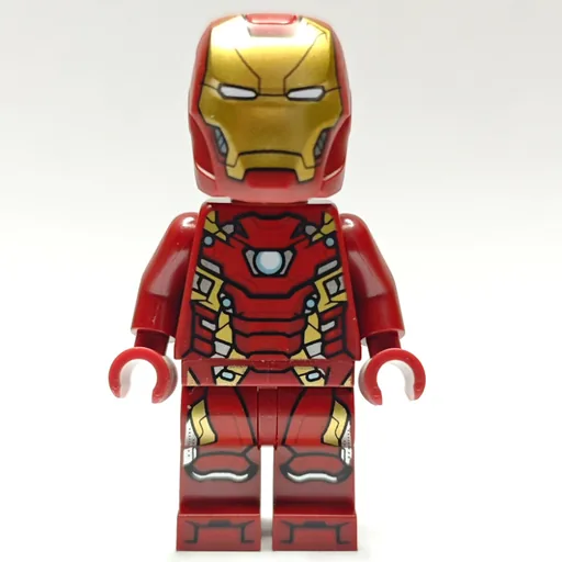 Iron Man Mark 46 Armor (HUD on Face)