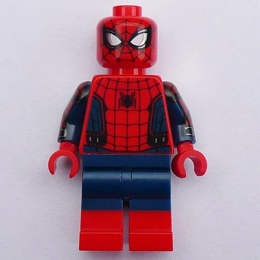 Spider-Man (Suit with Detailed Black Trim, Plain Legs)