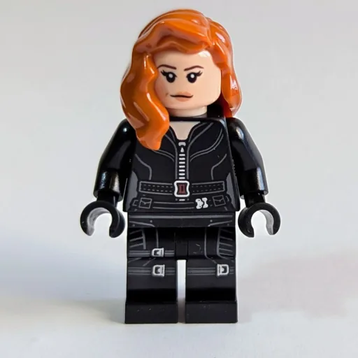 LEGO minifig Black Widow (fig-015930)