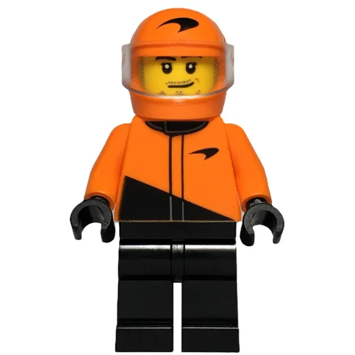 F1 Driver (McLaren, Orange Suit)