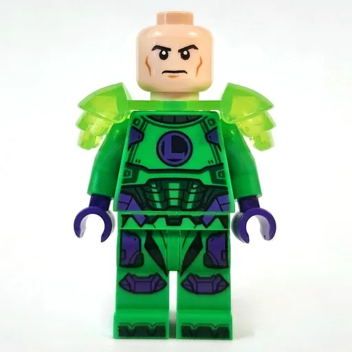 LEGO minifig Lex Luthor (fig-015969)