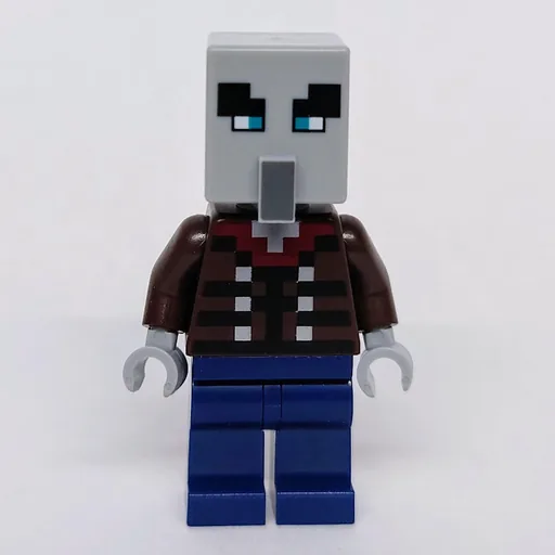 Illager (Vindicator, Dark Blue Legs, Narrow Eyes)