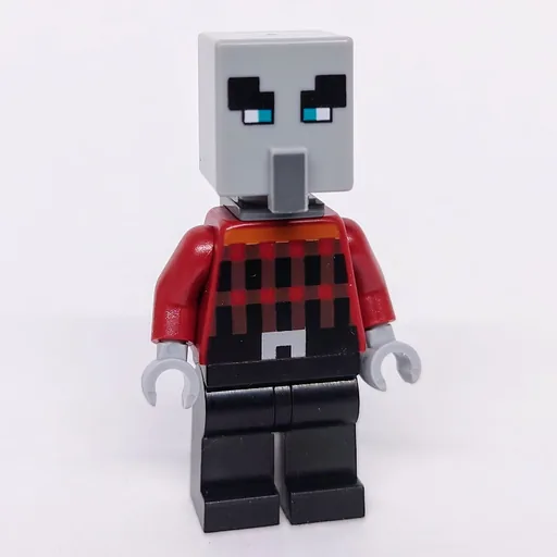 Pillager (Black Legs, Neck Bracket, Narrow Eyes)