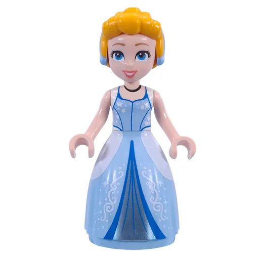 Cinderella (Bright Light Orange Hair, Full Skirt)
